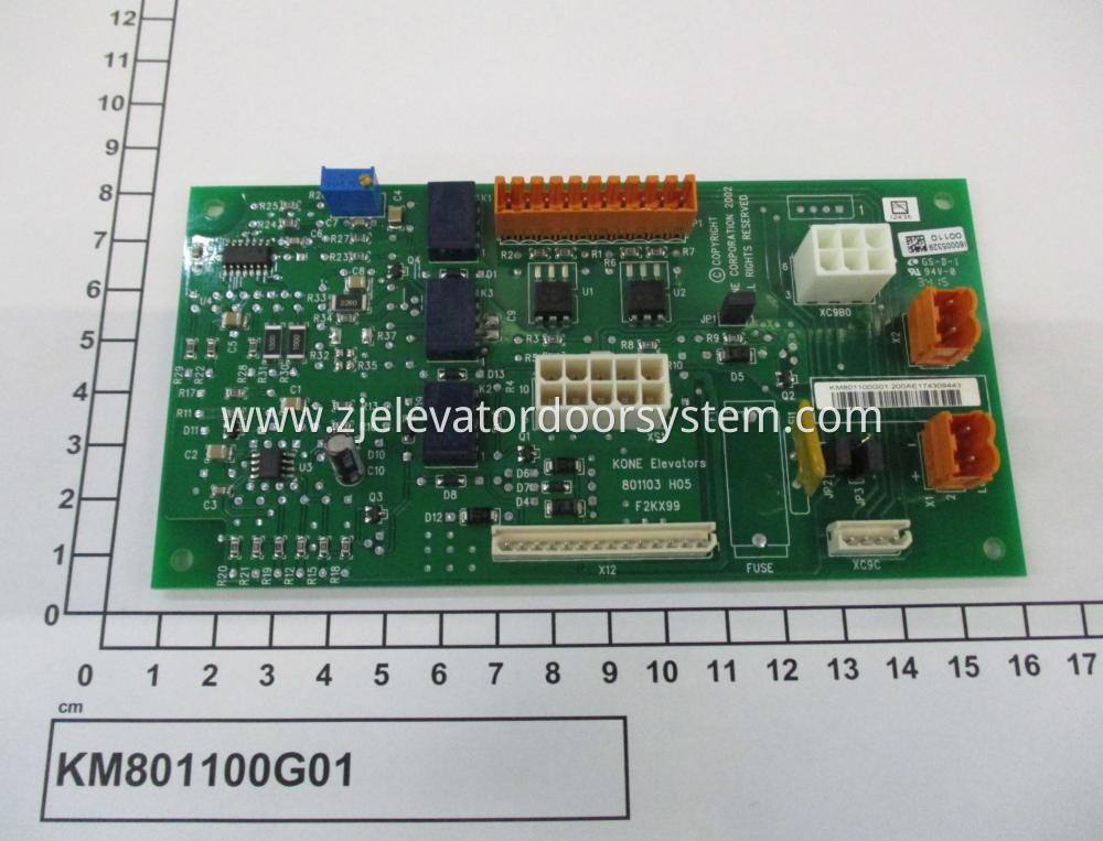 KONE Elevator F2KX99 Board KM801100G01